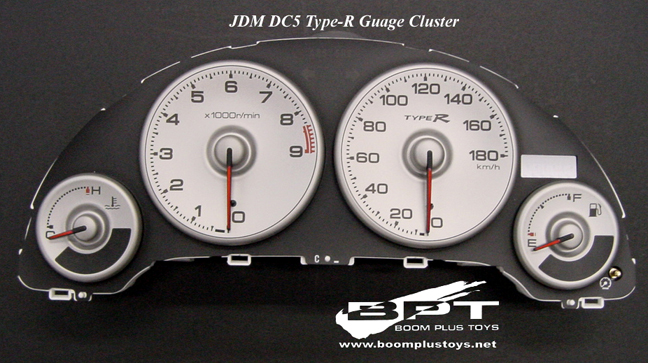 JDM Honda Integra / Acura RSX (DC5) Type-R Guage Cluster